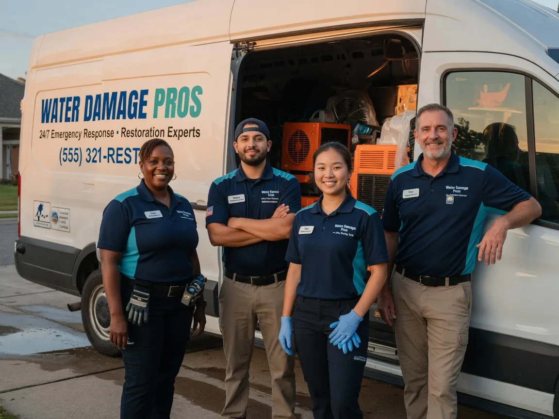 Water Damage Restoration company in Leakey, TX